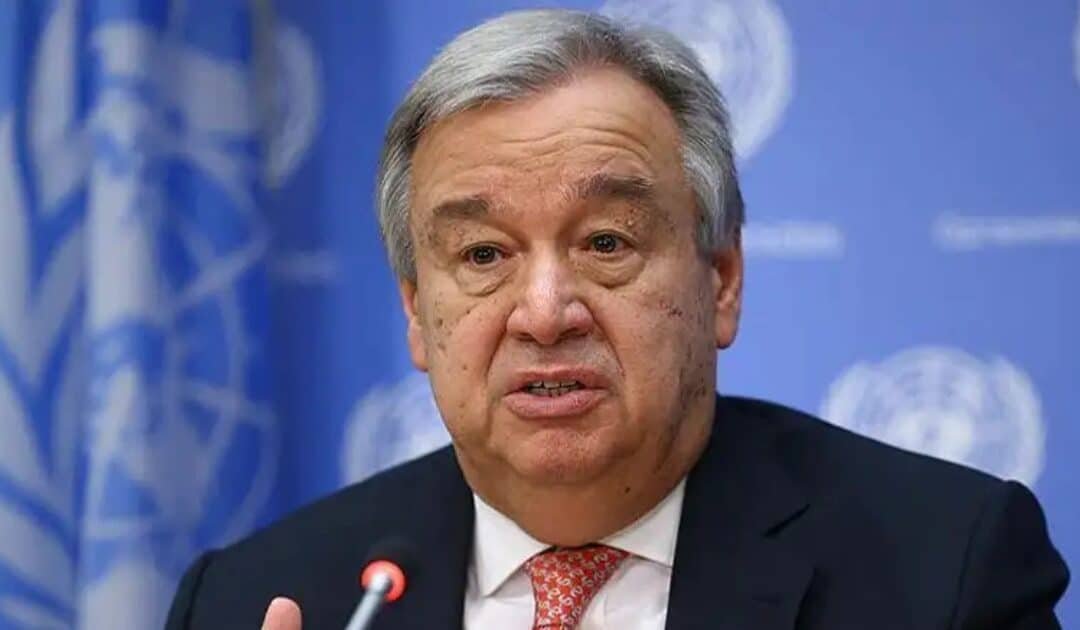 UN Secretary-General Addresses Suspension of NGOs in Occupied Palestinian Territory