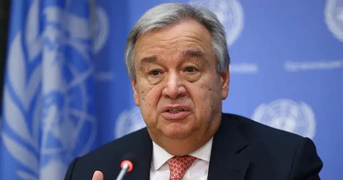 UN Secretary-General Addresses Suspension of NGOs in Occupied Palestinian Territory UN Secretary-General Addresses Suspension of NGOs in Occupied Palestinian Territory