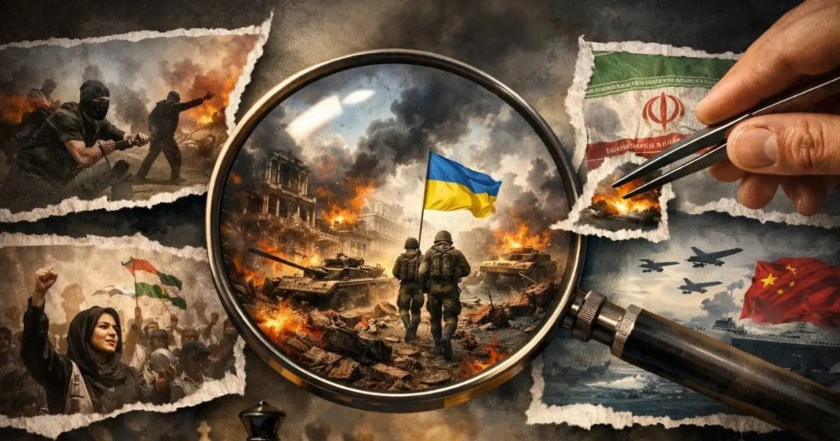 Weaponising Truth How Partial Facts Are Used in Modern Information Warfare Weaponising Truth How Partial Facts Are Used in Modern Information Warfare