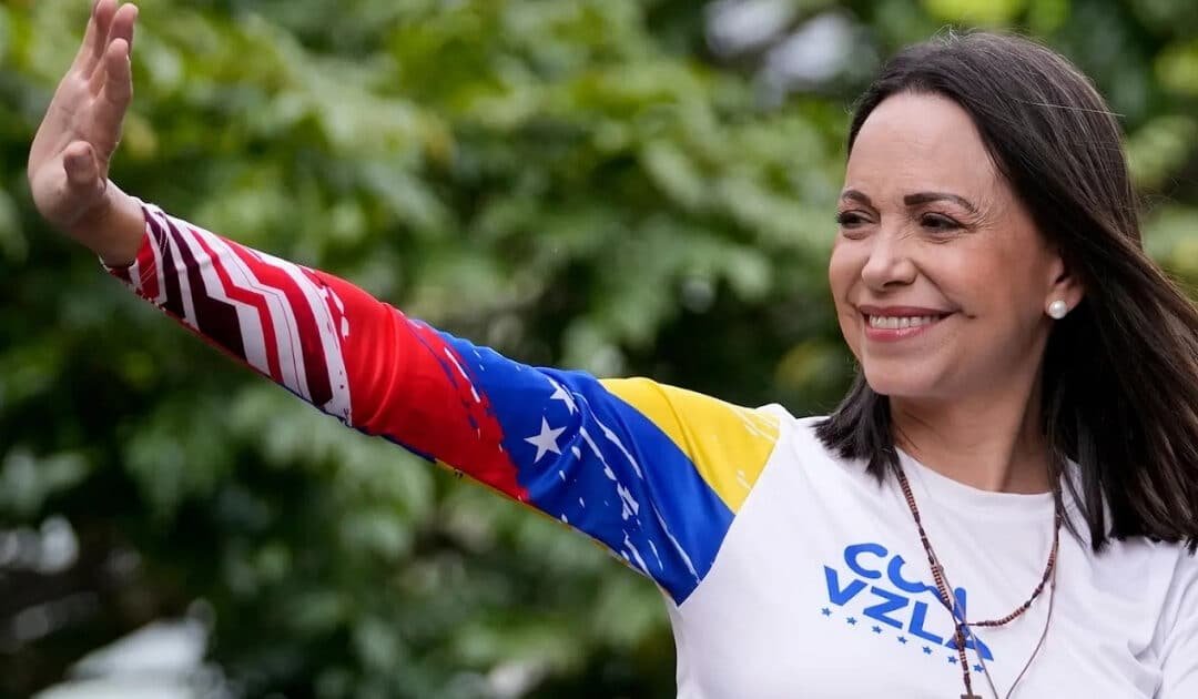 White House Issues Statement on María Corina Machado’s Upcoming Visit