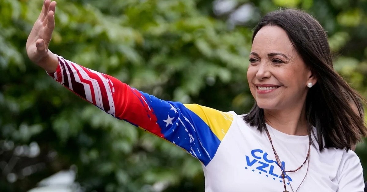 White House Issues Statement on María Corina Machado’s Upcoming Visit White House Issues Statement on María Corina Machado's Upcoming Visit