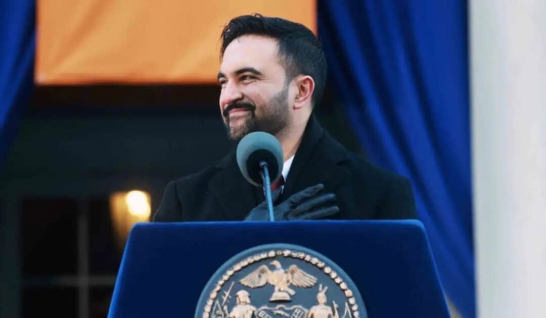 Zohran Mamdani Sworn In as New York City Mayor, Vows Democratic Socialist Agenda