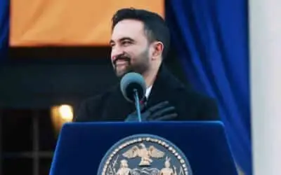 Zohran Mamdani Sworn In as New York City Mayor, Vows Democratic Socialist Agenda