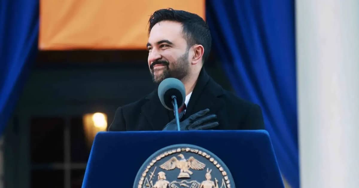 Zohran Mamdani Sworn In as New York City Mayor, Vows Democratic Socialist Agenda Zohran Mamdani Sworn In as New York City Mayor, Vows Democratic Socialist Agenda