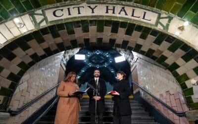 TODAYSTANCE Zohran Mamdani Sworn In as New York City’s First Muslim Mayor in Historic Subway Ceremony