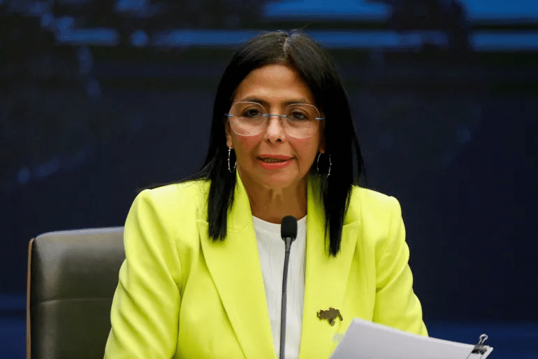 Acting President Delcy Rodriguez Tones Down Rhetoric, Offers U.S. Cooperation word image 18085 1