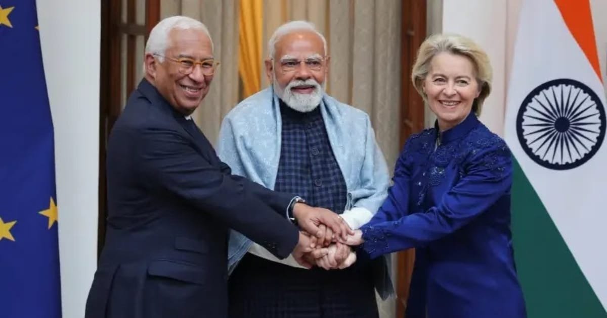 ‘Mother of All Deals’ India and EU Finalize Historic Trade Pact ‘Mother of All Deals’ India and EU Finalize Historic Trade Pact