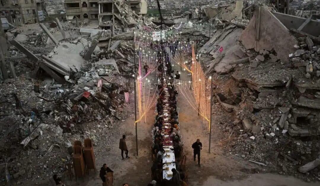 $7BN Gaza Relief Package Announced by President Trump