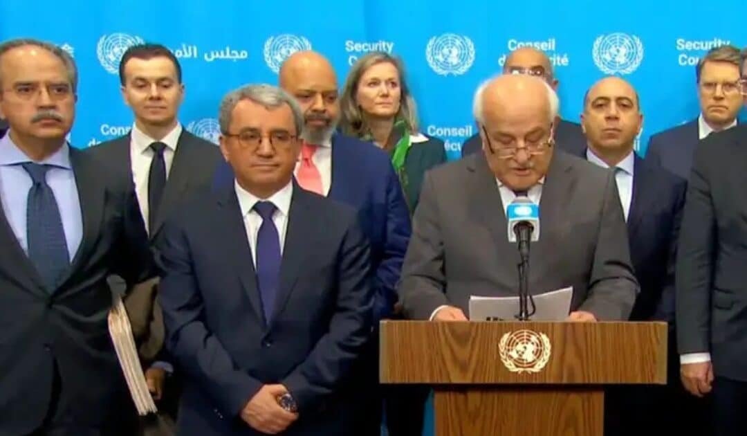 93 Nations Join UN, and OIC in Global Outcry Over Israel’s West Bank Land Seizure