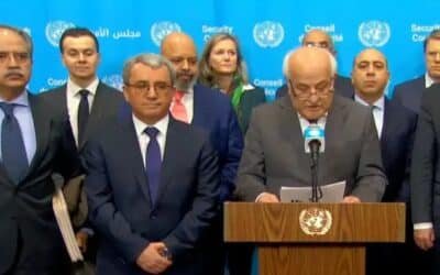 TODAYSTANCE 93 Nations Join UN, and OIC in Global Outcry Over Israel’s West Bank Land Seizure