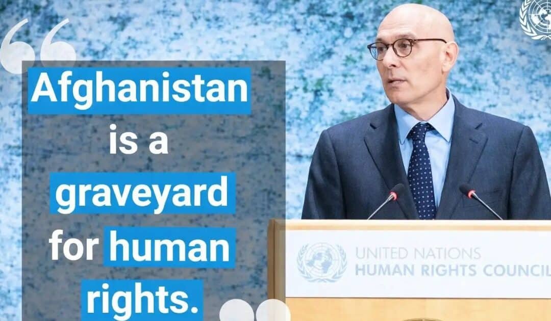 “A Graveyard for Human Rights,” UN Condemns New Taliban Morality Decree