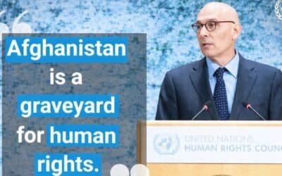 TODAYSTANCE “A Graveyard for Human Rights,” UN Condemns New Taliban Morality Decree