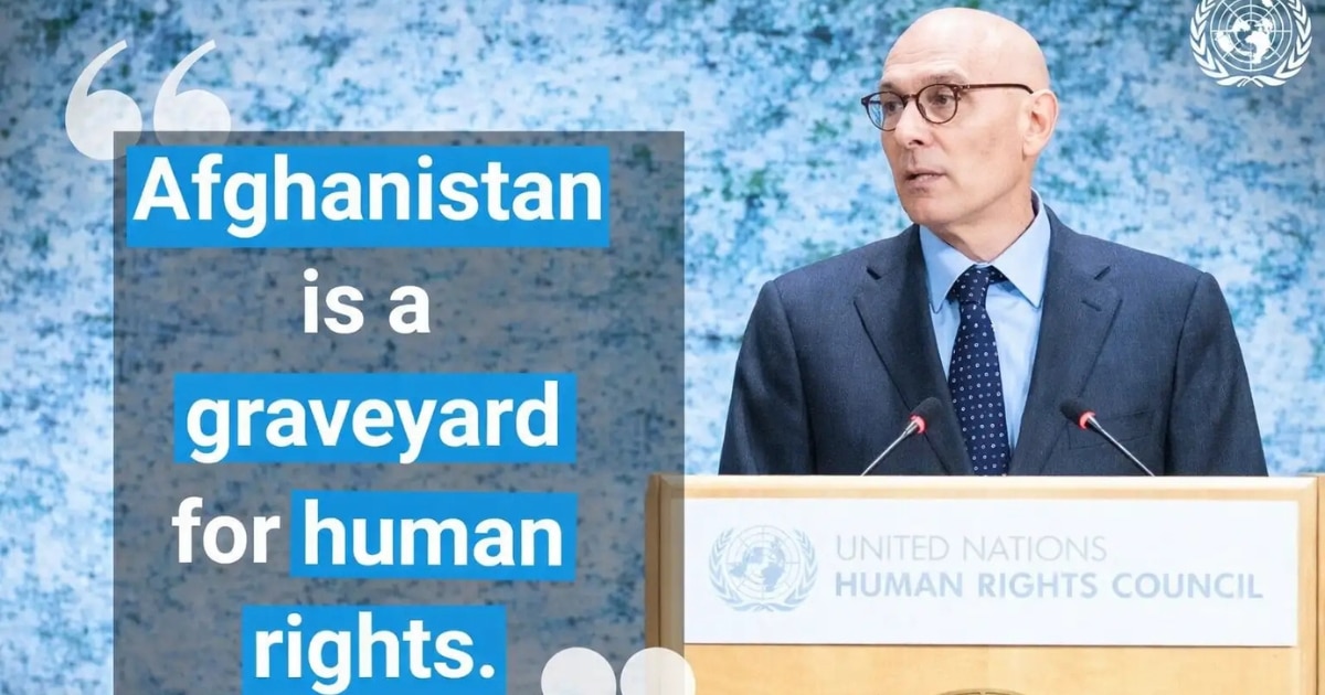 A Graveyard for Human Rights, UN Condemns New Taliban Morality Decree