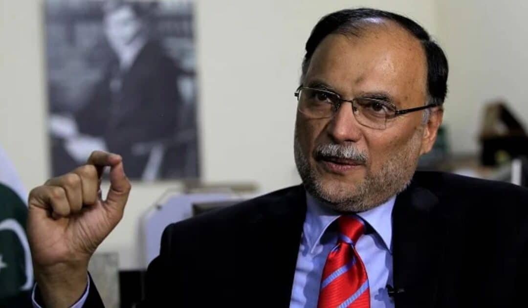 Ahsan Iqbal Departs for Dhaka for Historic Swearing-In
