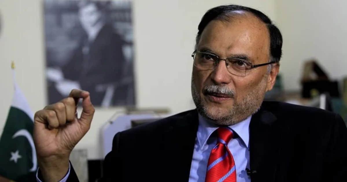 Ahsan Iqbal Departs for Dhaka for Historic Swearing-In Ahsan Iqbal Departs for Dhaka for Historic Swearing-In