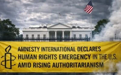 TODAYSTANCE Amnesty International Declares Human Rights Emergency in the US Amid Rising Authoritarianism