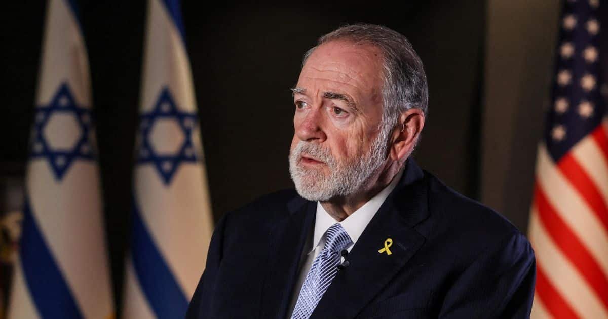 Arab and Muslim Nations Condemn Huckabee’s Israel Remarks Arab and Muslim Nations Condemn Huckabee’s Israel Remarks