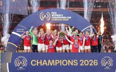 Arsenal Women Beat Corinthians to Win Inaugural World Championship Title