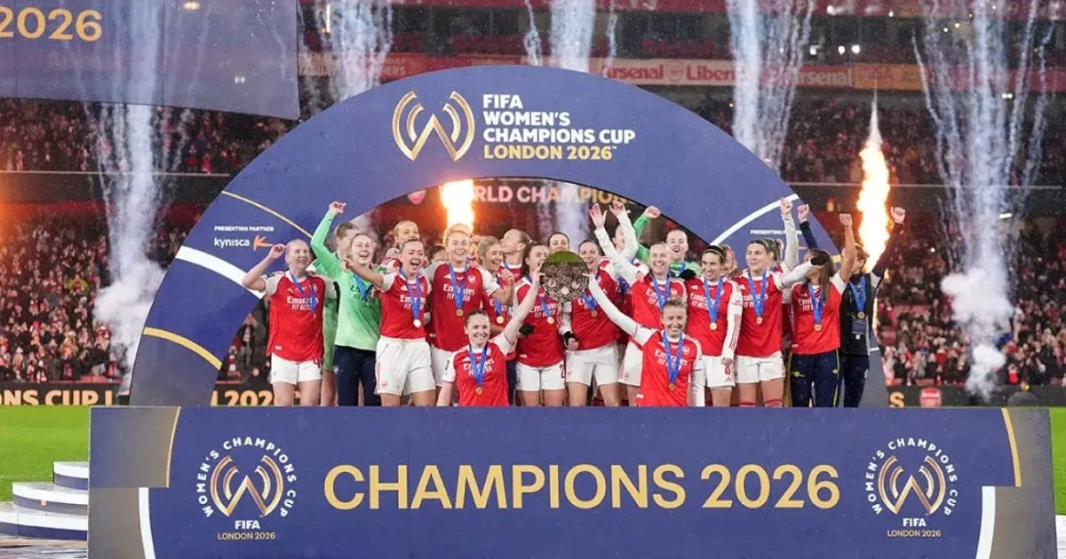 Arsenal Women Beat Corinthians to Win Inaugural World Championship Title Arsenal Women Beat Corinthians to Win Inaugural World Championship Title