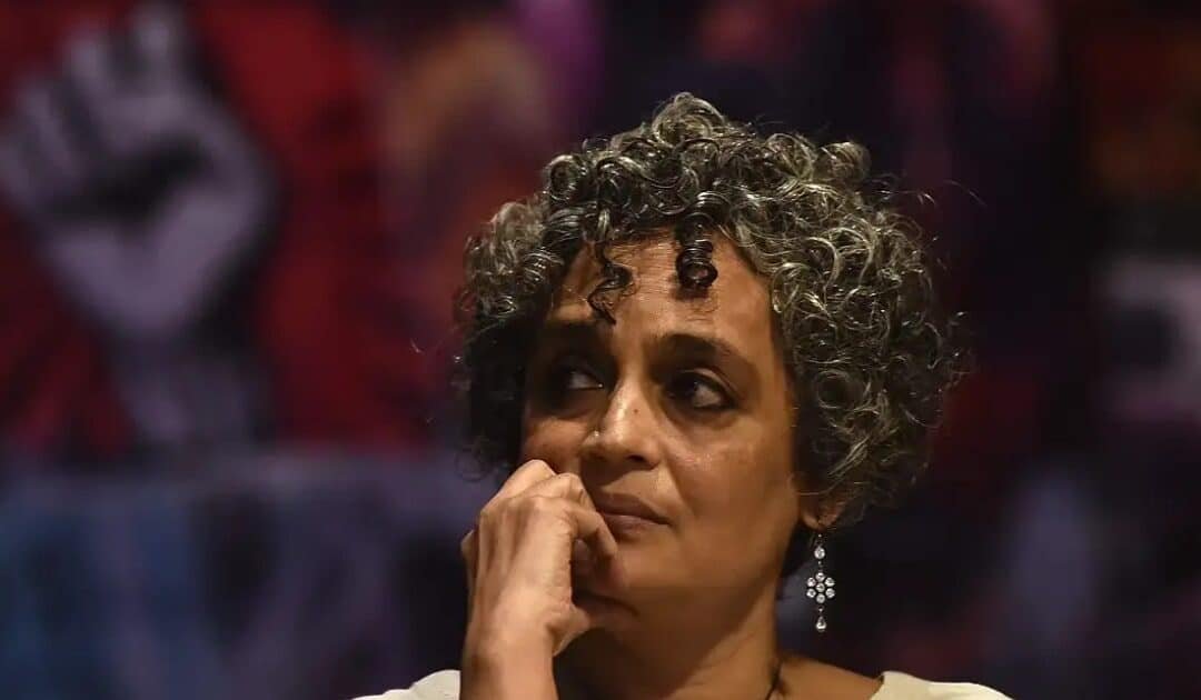 Arundhati Roy Quits Over Jury’s Gaza Comments