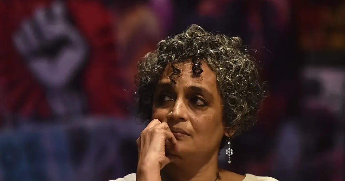 Arundhati Roy Quits Over Jury’s Gaza Comments Arundhati Roy Quits Over Jury’s Gaza Comments