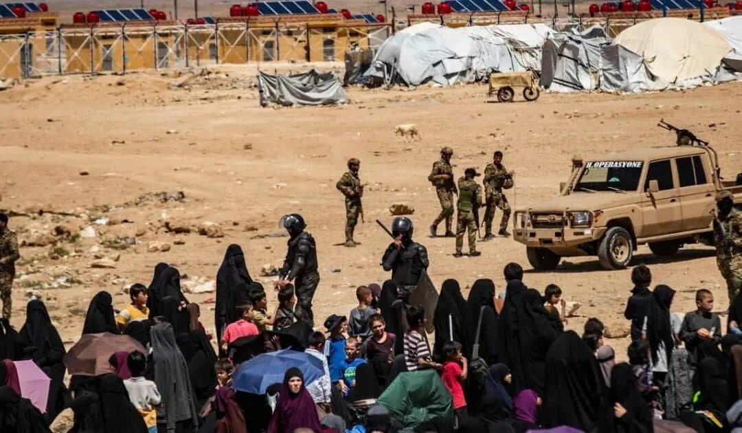 Australia Blocks Citizen Returning from Syrian IS Camp