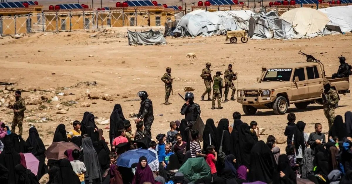 Australia Blocks Citizen Returning from Syrian IS Camp Australia Blocks Citizen Returning from Syrian IS Camp
