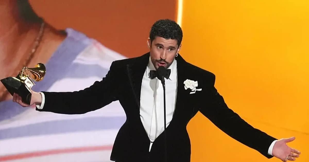 Bad Bunny Makes History at 2026 Grammys First Spanish-Language Album to Win Album of the Year Bad Bunny Makes History at 2026 Grammys First Spanish-Language Album to Win Album of the Year