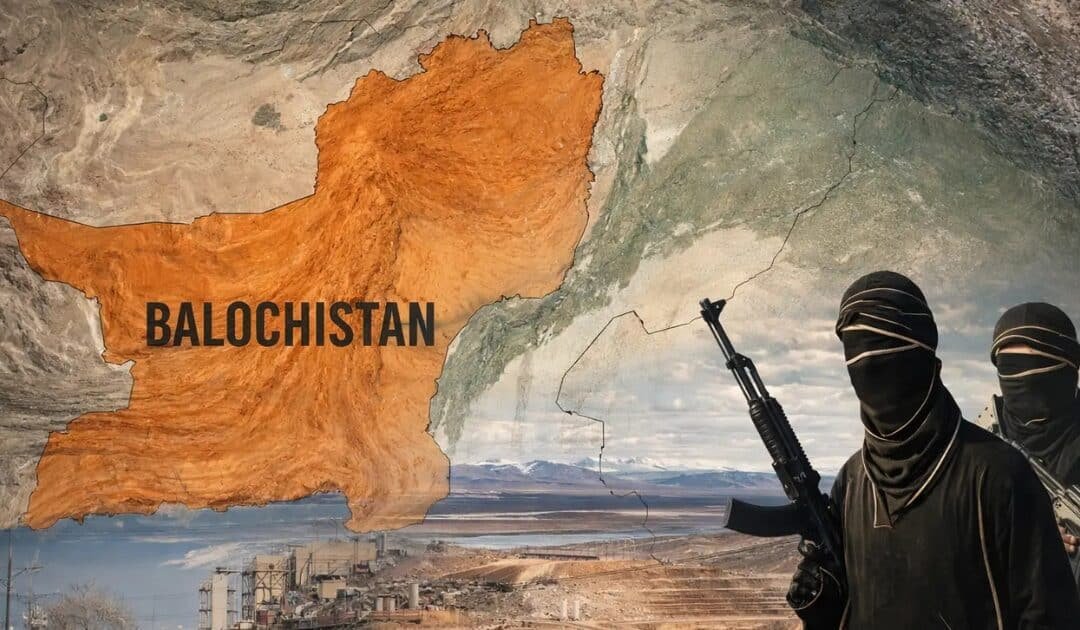 Balochistan: Mineral Deals, CPEC 2.0, and Terrorism