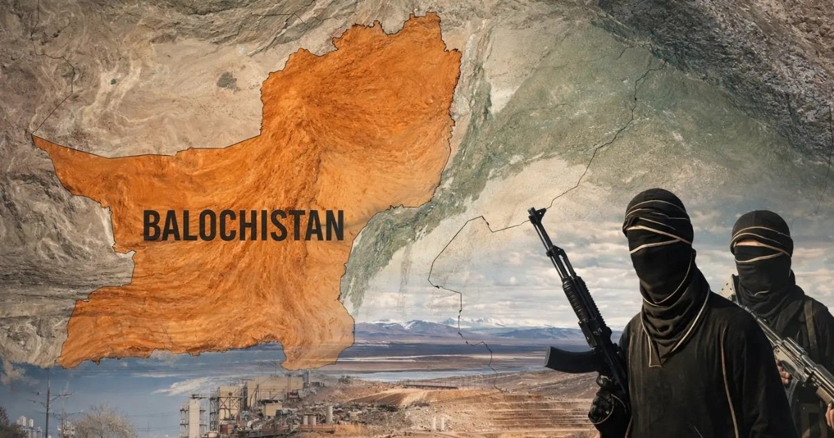 Balochistan Mineral Deals, CPEC 2.0, and Terrorism Balochistan Mineral Deals, CPEC 2.0, and Terrorism