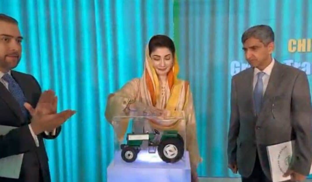 CM Maryam Nawaz Launches Phase III of Green Tractor Scheme