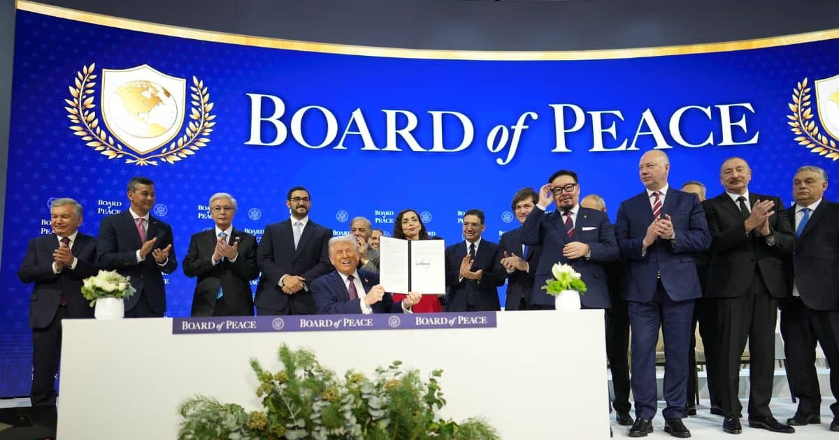 Can Trump’s Board of Peace Deliver Real Change in Gaza Can Trump’s Board of Peace Deliver Real Change in Gaza