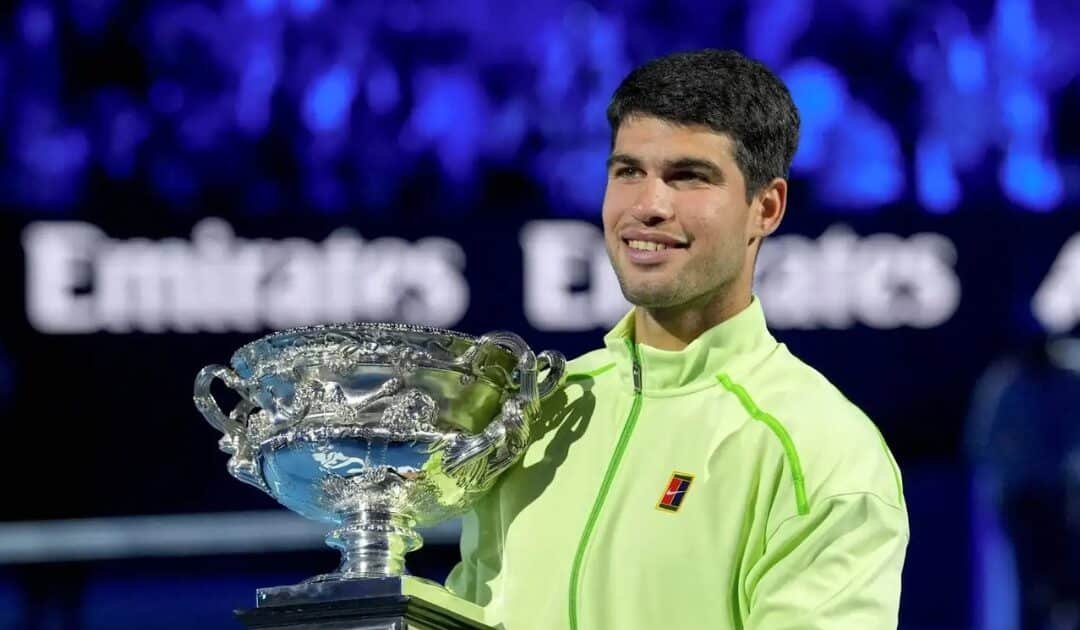 Carlos Alcaraz Makes History at Australian Open: Youngest Man to Achieve Career Grand Slam
