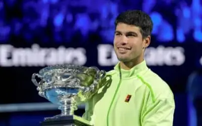TODAYSTANCE Carlos Alcaraz Makes History at Australian Open: Youngest Man to Achieve Career Grand Slam
