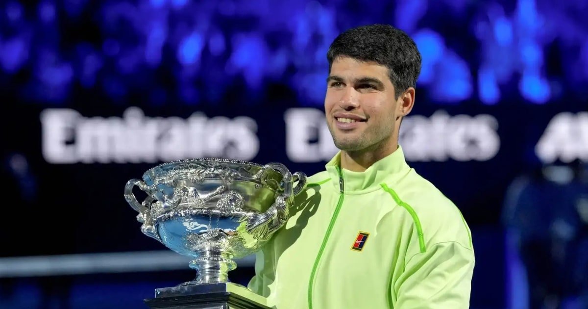 Carlos Alcaraz Makes History at Australian Open Youngest Man to Achieve Career Grand Slam Carlos Alcaraz Makes History at Australian Open Youngest Man to Achieve Career Grand Slam