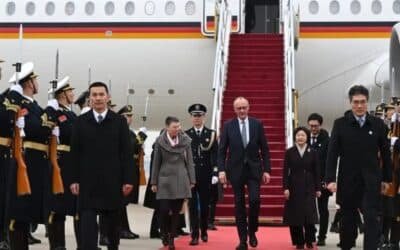 TODAYSTANCE Chancellor Friedrich Merz Arrives in Beijing to Confront €89 Billion Trade Deficit