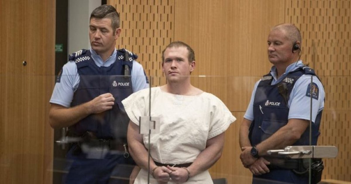 Christchurch Mosque Shooter Appeals Conviction, Citing Inhumane Conditions Christchurch Mosque Shooter Appeals Conviction, Citing Inhumane Conditions