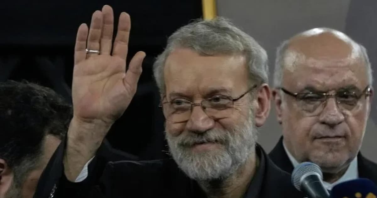 Crisis Leadership Khamenei Appoints Ali Larijani to Lead Iran Amid Threats Crisis Leadership Khamenei Appoints Ali Larijani to Lead Iran Amid Threats