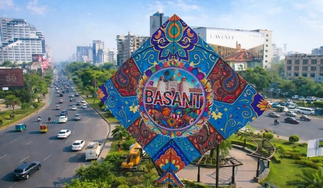 Cultural Vibrancy Triumphs as Basant Festivities Overshadow Protest Calls