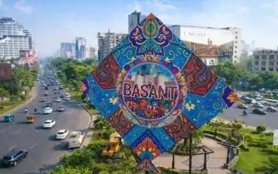 Cultural Vibrancy Triumphs as Basant Festivities Overshadow Protest Calls