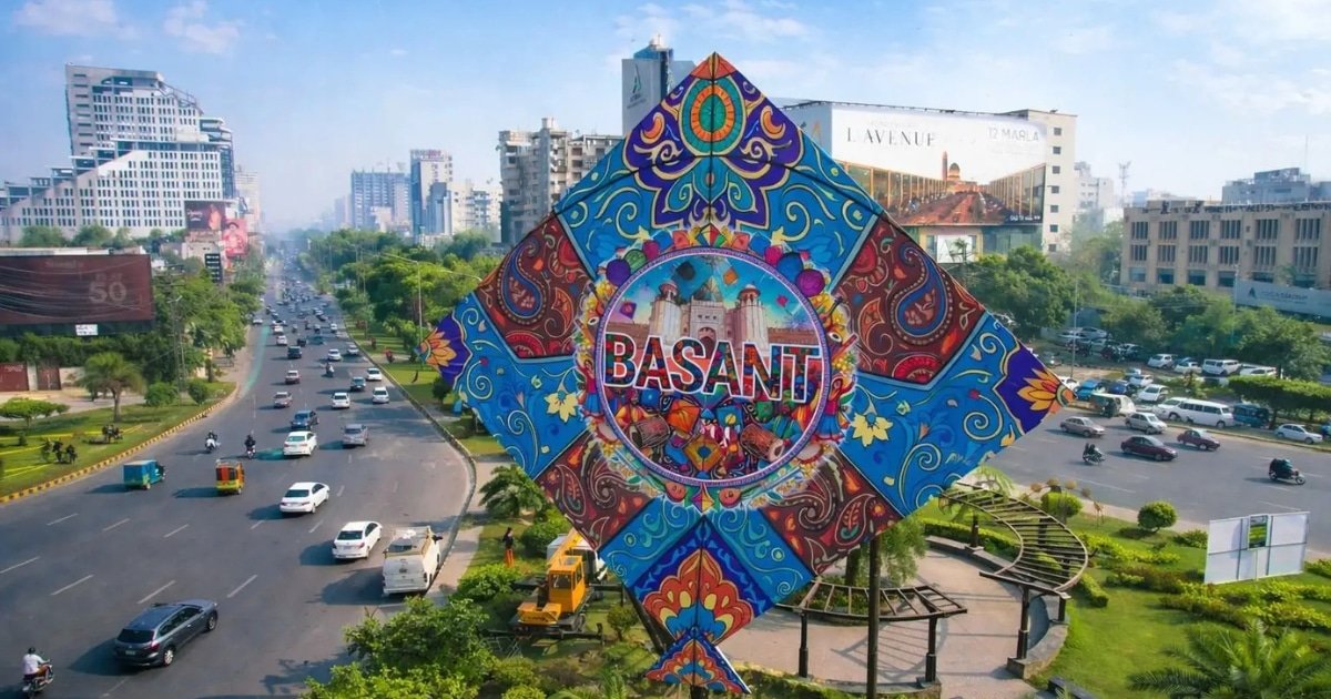 Cultural Vibrancy Triumphs as Basant Festivities Overshadow Protest Calls Cultural Vibrancy Triumphs as Basant Festivities Overshadow Protest Calls