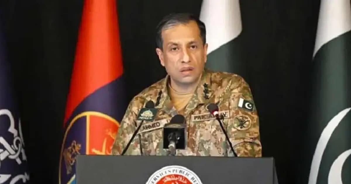DG ISPR Tells Afghan Taliban to Choose Between Pakistan and Terrorists DG ISPR Tells Afghan Taliban to Choose Between Pakistan and Terrorists
