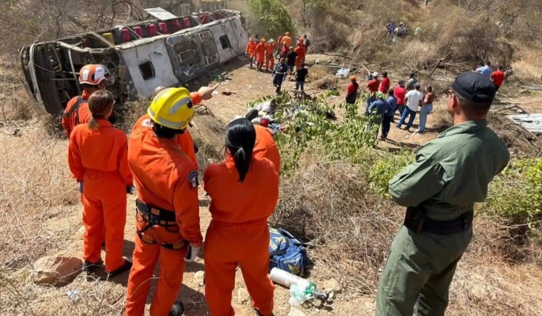 Deadly Bus Accident in Alagoas, Brazil Claims At Least 16 Lives