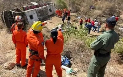 Deadly Bus Accident in Alagoas, Brazil Claims At Least 16 Lives