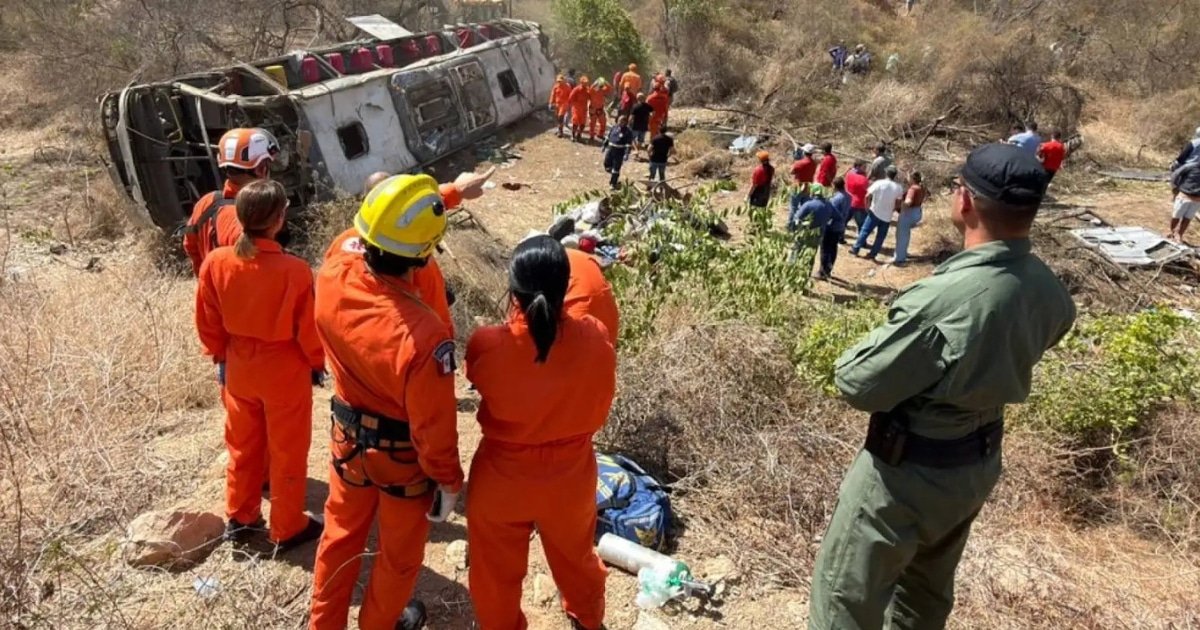 Deadly Bus Accident in Alagoas, Brazil Claims At Least 16 Lives Deadly Bus Accident in Alagoas, Brazil Claims At Least 16 Lives