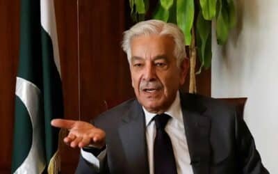 TODAYSTANCE Defence Minister Khawaja Asif’s Strategic Outlook on Afghanistan, India, and Gaza Peacekeeping