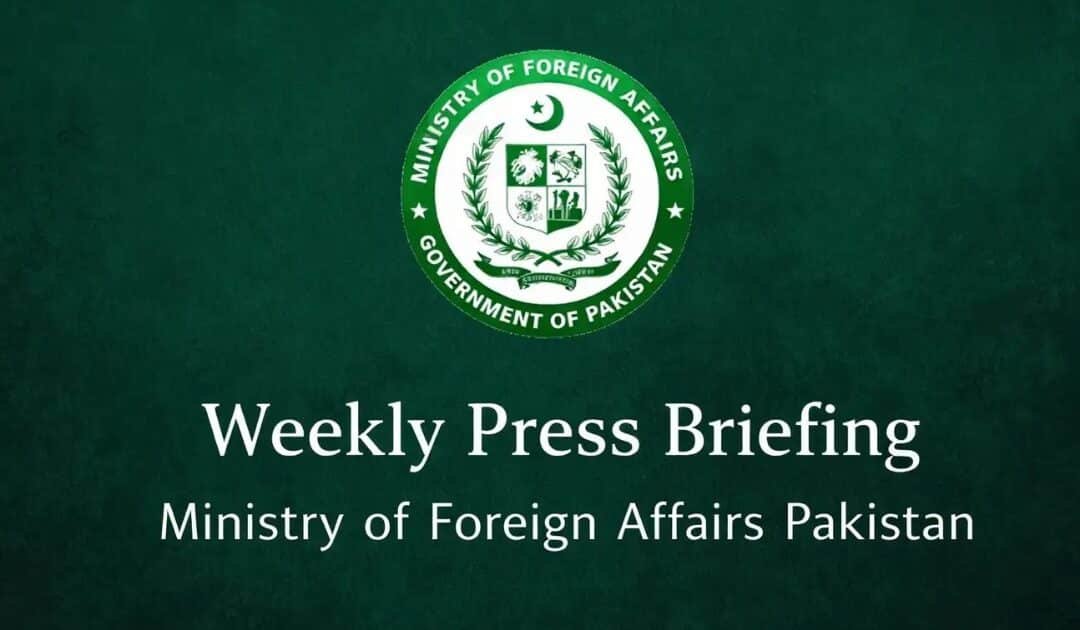 Defense, Diplomacy, and Deterrence: Pakistan MoFA Outlines Strategic Stance