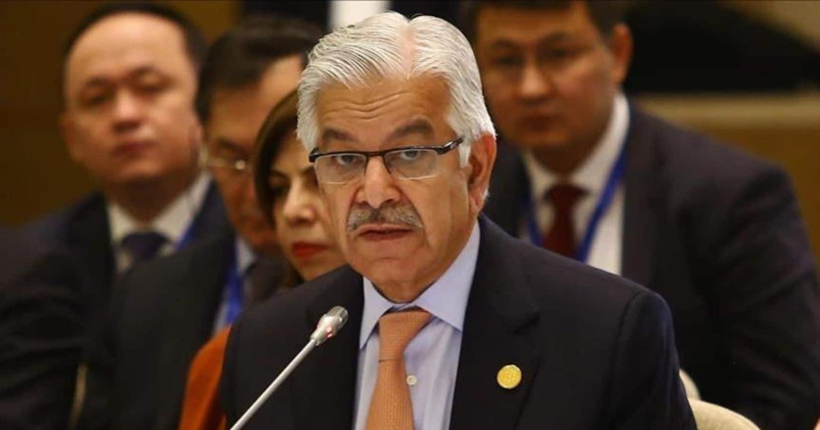 Defense Minister Khawaja Asif Meets HRH Prince Khalid bin Salman in Riyadh Defense Minister Khawaja Asif Meets HRH Prince Khalid bin Salman in Riyadh