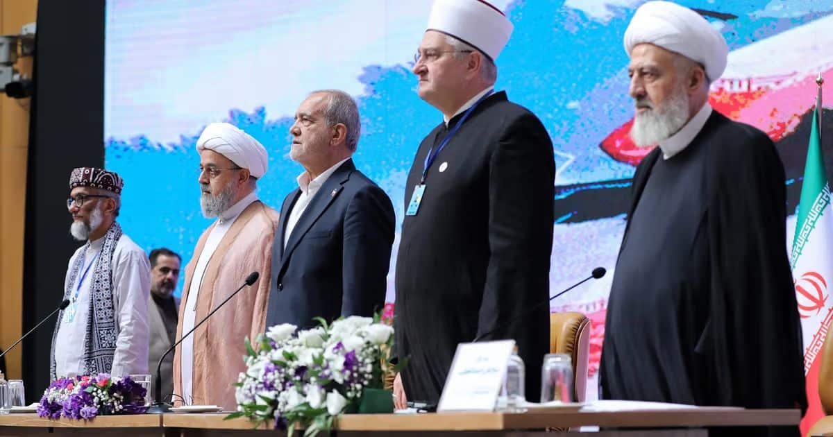 Defiance in Tehran Pezeshkian Vows to Resist U.S. Cowardice Defiance in Tehran Pezeshkian Vows to Resist U.S. Cowardice