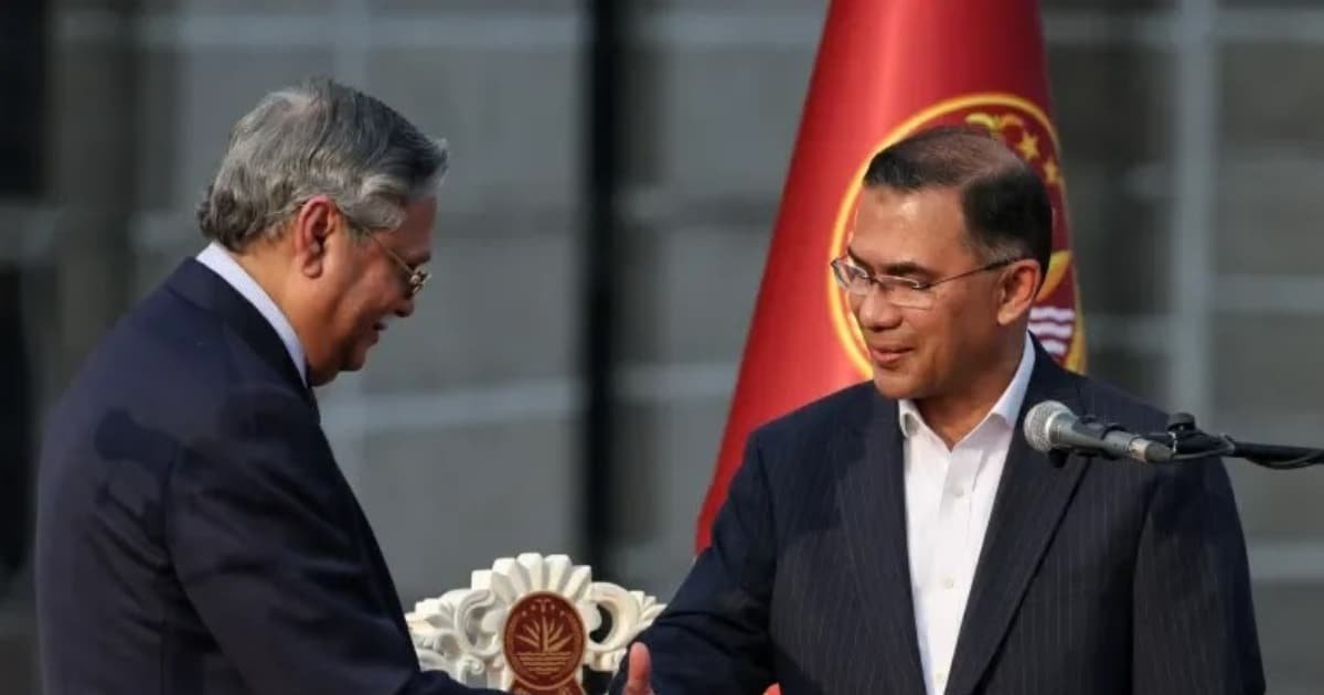 Democracy Reborn Tarique Rahman Sworn In as Bangladesh PM Democracy Reborn Tarique Rahman Sworn In as Bangladesh PM